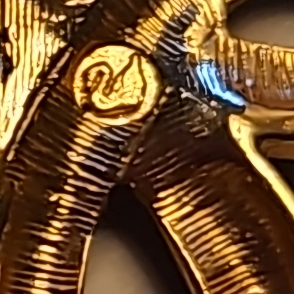 VINTAGE RARE SWAN SWAROVSKI EARRINGS - Picture 4 of 4